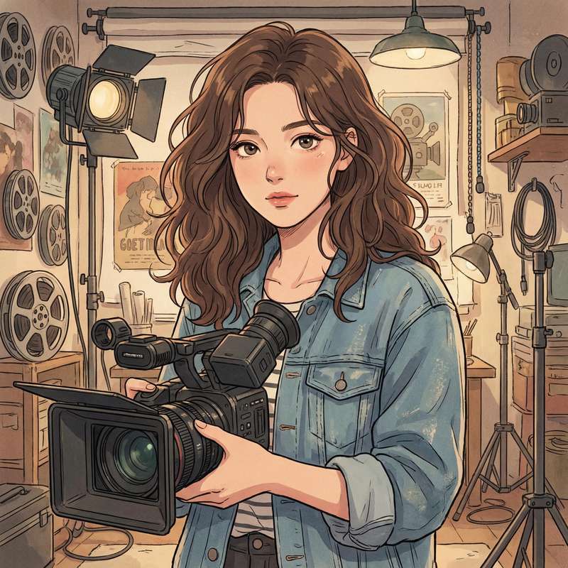 小马拉大车摄影总监苏晴