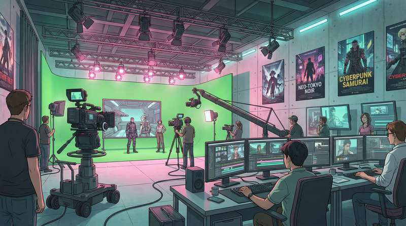 小马拉大车 MV拍摄视频